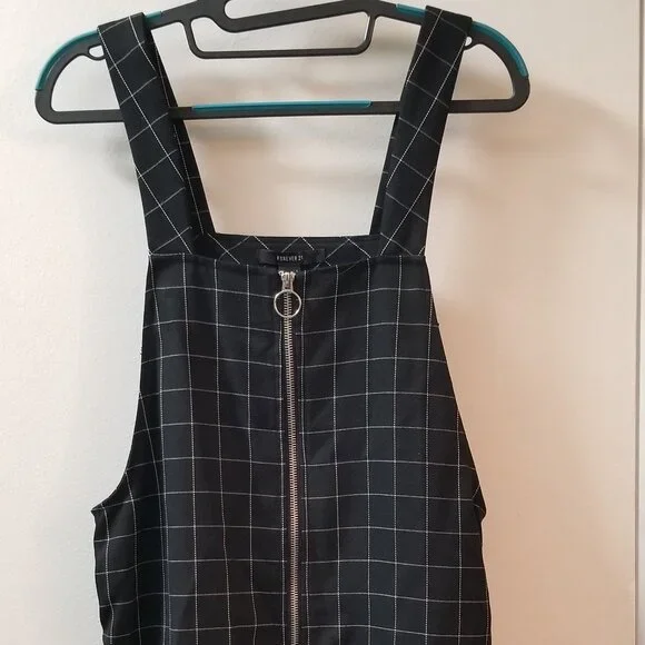 blue dress for baby girl Blue Gingham Print Backless Dress  Gabi Swimwear
